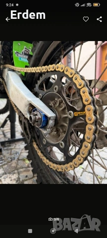 Кросов Мотор Kawasaki Kx 250, снимка 5 - Мотоциклети и мототехника - 54199202