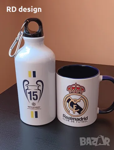 Фен комплект Реал Мадрид , снимка 5 - Фен артикули - 49798242