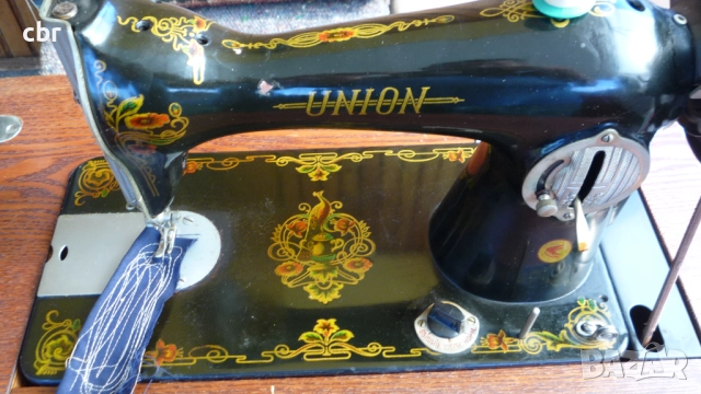 Шевна машина UNION крачна, снимка 6 - Шевни машини - 51486094
