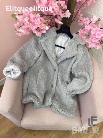 пухкаво палто , снимка 4 - Палта, манта - 52406319