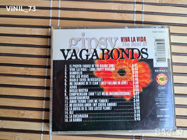 Gipsy Vagabonds – Viva La Vida (The Best Of Gipsy Vagabonds), снимка 3 - CD дискове - 50964552