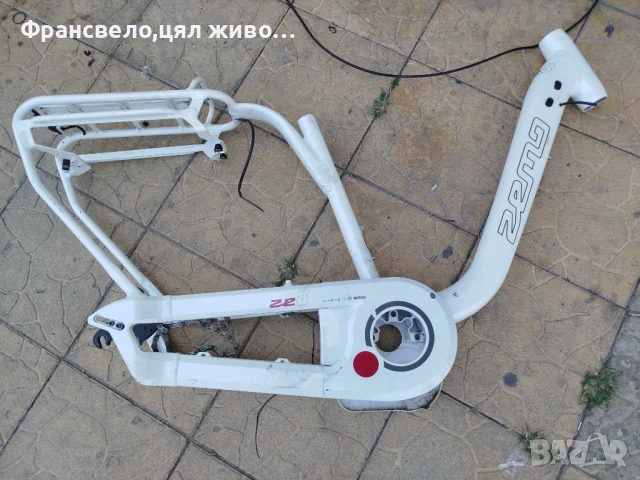 26 цола алуминиева рамка за електрически велосипед колело Bosch , снимка 7 - Части за велосипеди - 51236021