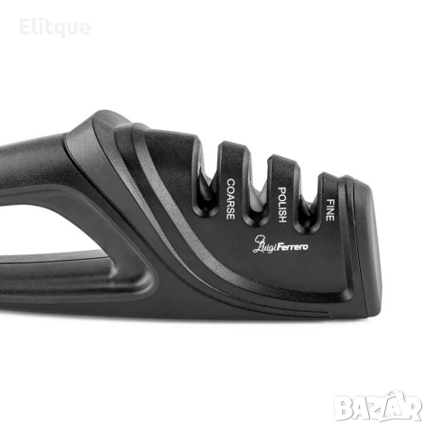 Точило за ножове Luigi Ferrero Prima FR-1505, снимка 6 - Прибори за хранене, готвене и сервиране - 54215457