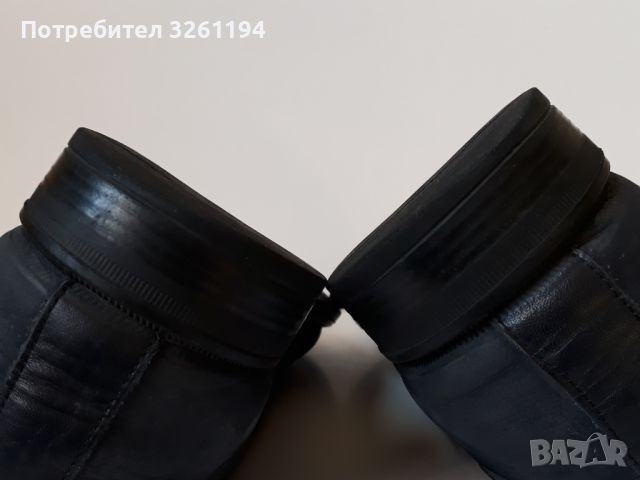мъжки обувки тъмно сини - номер 42, стелка 28 см, снимка 12 - Спортно елегантни обувки - 45614186