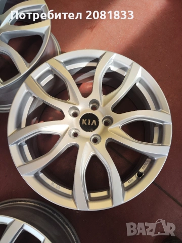 Оригинални джанти Kia 18-ки, снимка 9 - Гуми и джанти - 54288276