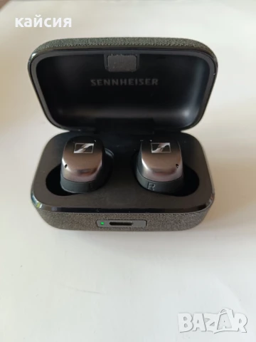 Висок клас Безжични слушалки Sennheiser - MOMENTUM True Wireless 4, ANC, Black Copper