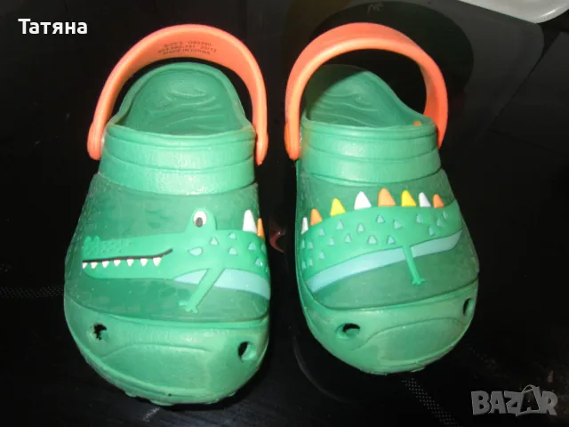 детски обувки  БЕНЕТОН ; кроксове  CROCS ;маратонки MARVEL, снимка 13 - Детски обувки - 28677421