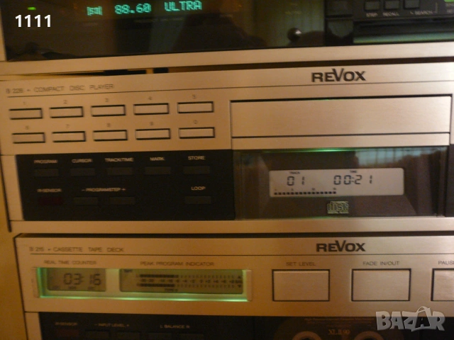 REVOX B 242 I B 250 I B 200 I B 214 I B 260 I B 226 UNIKAT, снимка 10 - Ресийвъри, усилватели, смесителни пултове - 54082568