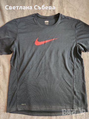 Оригинална тениска Nike размер L , снимка 1 - Тениски - 45537330