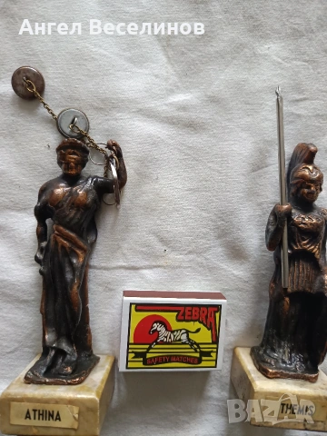 бронзови статуи , снимка 4 - Антикварни и старинни предмети - 54058616