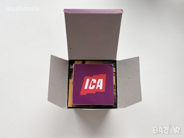 Арт кубче ICA Boston - отлично състояние, снимка 3 - Декорация за дома - 52453316