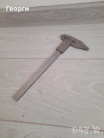 Шублер български до 200 мм, снимка 5 - Други инструменти - 53669027