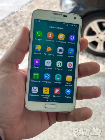 Samsung Galaxy S5 / Бял , снимка 2 - Samsung - 49629149