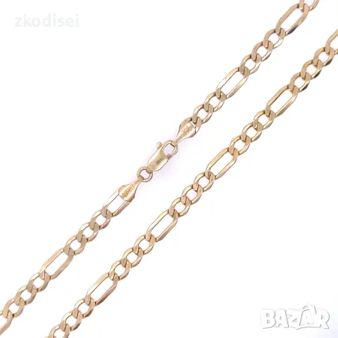 Златен синджир 10,18гр. 60,0см. 14кр. проба:585 модел:31990-1, снимка 1