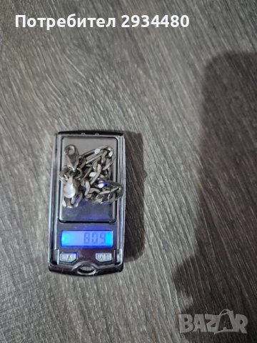 Сребърна гривна 925. , снимка 3 - Гривни - 52868731