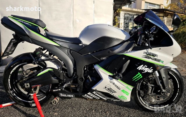 Kawasaki Zxr 636 Ninja НОВ ВНОС!, снимка 5 - Мотоциклети и мототехника - 52555813