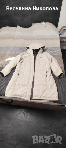Зимно яке Jack Wolfskin – почти ново!, снимка 3 - Якета - 51553502