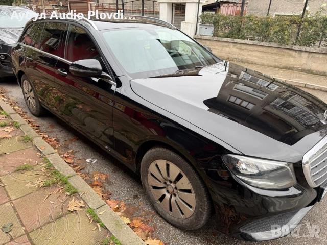 Mercedes-E200 D 150 к.с., дизел, автоматик. 9 Tronic , снимка 5 - Автомобили и джипове - 53513981