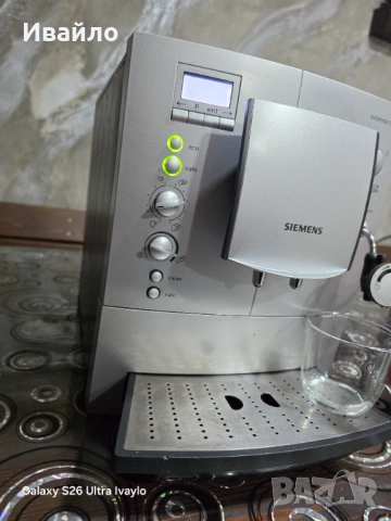 Кафеавтомат сименс, снимка 6 - Кафе машини - 53915527