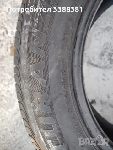 225/55/16 , снимка 3 - Гуми и джанти - 50902195