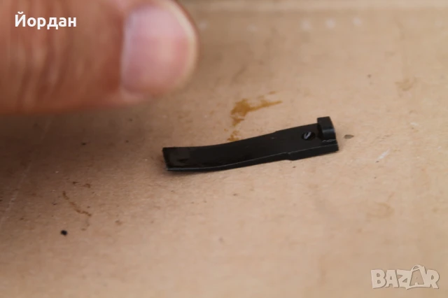 Резервна част от магазин за ''М95 Манлихер'', снимка 6 - Антикварни и старинни предмети - 51055106