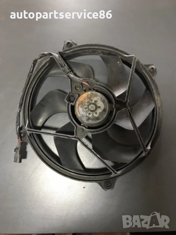 Вентилатор за радиатор за Peugeot 406 2.0 HDI (2001), снимка 2 - Части - 53682792