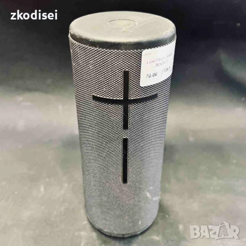 Bluetooth тонколона LOGITECH EARS BOOM 3, снимка 2 - Тонколони - 54025451