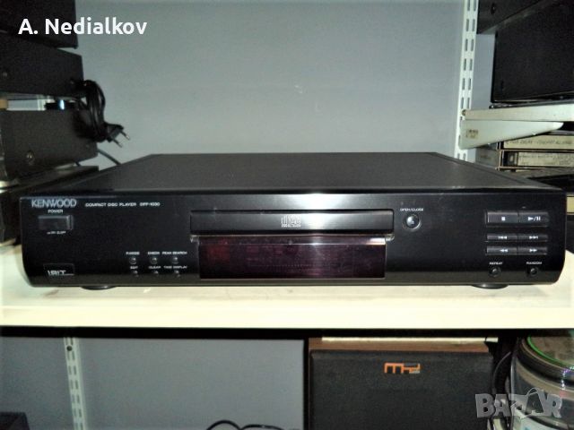 Kenwood CD DPF 1030, снимка 1 - Ресийвъри, усилватели, смесителни пултове - 46555880