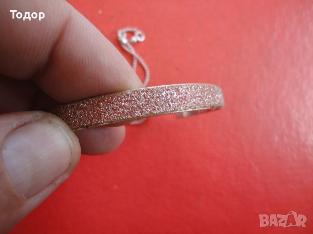 Атрактивна дамска гривна , снимка 2 - Гривни - 52663193