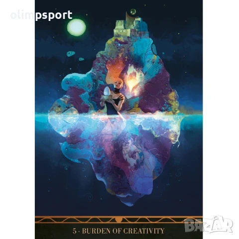 Карти Оракул LoScarabeo Visions of Duality ​, снимка 6 - Карти за игра - 51263507