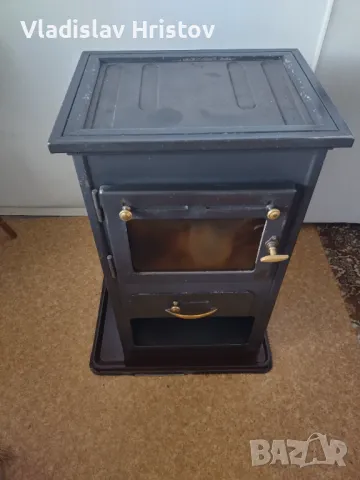 Камина с водна риза тип "Лъч" 06 – 8 kW