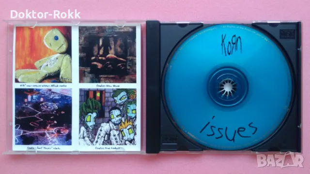 Korn - Issues (CD) 1999, снимка 3 - CD дискове - 50086264