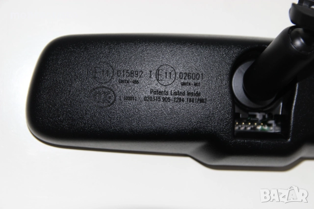 Вътрешно огледало Nissan Qashqai J11 (2014-2017г.) 015892 / 026001 / 96321ZH30A eлектрохроматично, снимка 9 - Части - 51586007