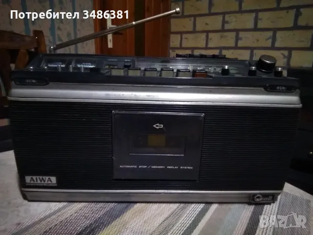 AIWA TPR 930, снимка 1 - Радиокасетофони, транзистори - 48733032