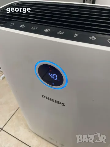 Пречиствател и овлажнител за въздух Philips AC2729, снимка 9 - Овлажнители и пречистватели за въздух - 48548709