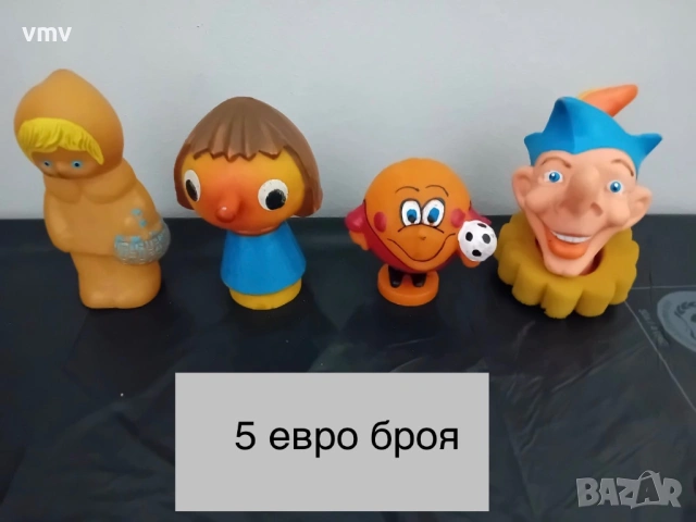 Стари гумени играчки, снимка 7 - Колекции - 53883210