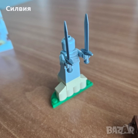 Лего Хари Потър Куидич урок конструктор | Lego Harry Potter Quidditch, снимка 3 - Конструктори - 52389770