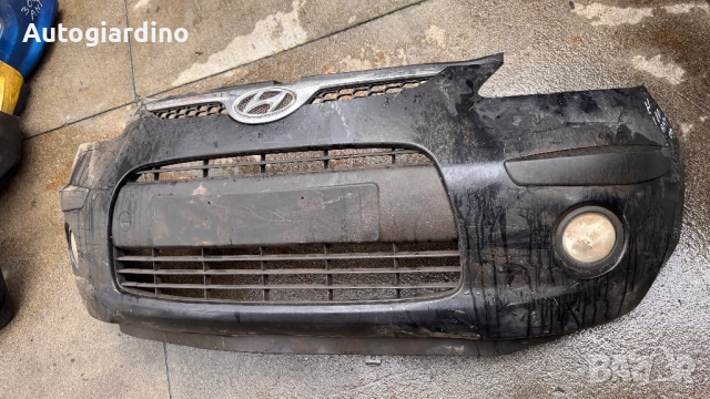 Предна Броня за Hyundai I10 2004, снимка 3 - Части - 52505248