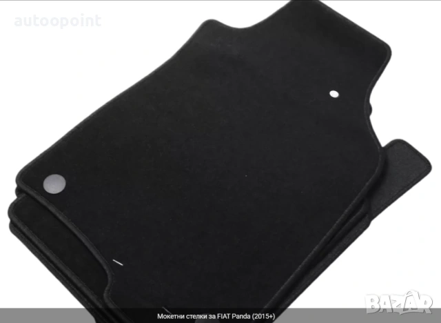Мокетни стелки за FIAT Panda (2015+) Petex, снимка 2 - Аксесоари и консумативи - 53780493