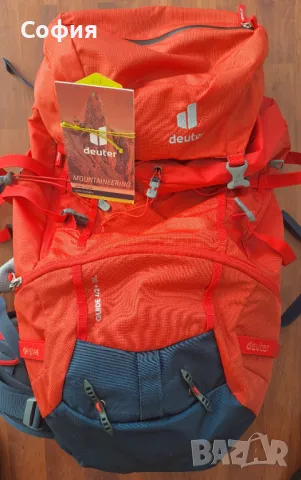 раница deuter guide 42 +SL, снимка 4 - Раници - 48173826