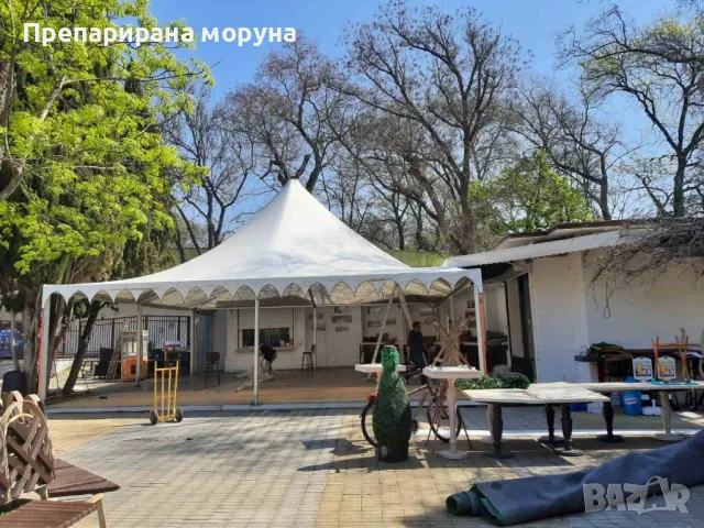 Шатра висок клас 10/10, снимка 3 - Обзавеждане за заведение - 49982733