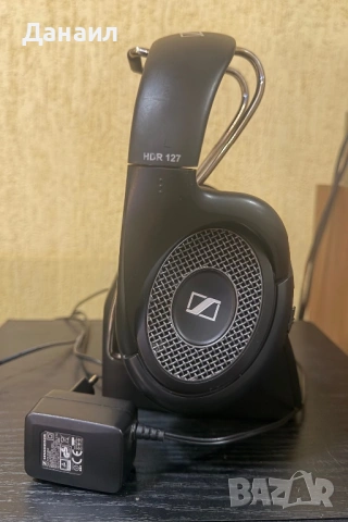 Безжични слушалки Sennheiser - HDR 127, снимка 4 - Bluetooth слушалки - 53807262