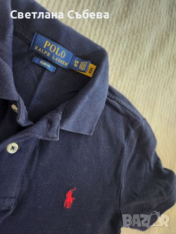 Тениска polo ralph lauren, снимка 2 - Детски тениски и потници - 45641935