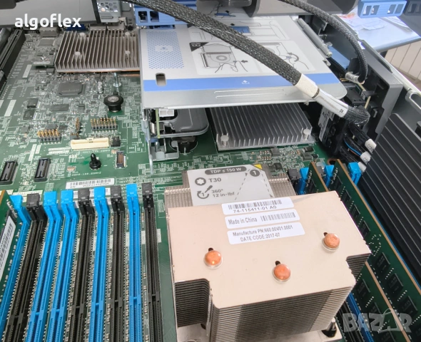 Сървър Cisco UCS C240 M5L 12*LFF 2*Xeon Gold 6138 64GB, снимка 8 - Работни компютри - 53595668