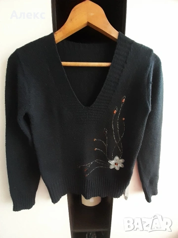 Красива зимна блуза, снимка 3 - Блузи с дълъг ръкав и пуловери - 53013151