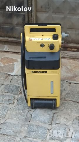 Монофазна водоструйка KARCHER 720, снимка 3 - Парочистачки и Водоструйки - 45870099