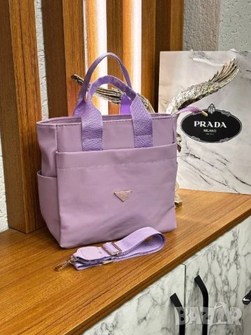чанти prada, снимка 8 - Чанти - 51410468