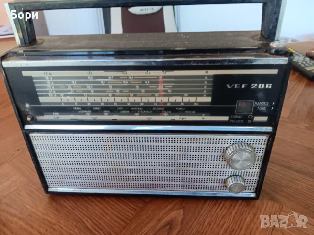 VEF 206 Радио, снимка 9 - Радиокасетофони, транзистори - 50143889