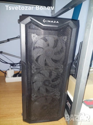 Геймърски Компютър RTX 3080, i7-12700F, 32GB DDR5 RAM, MSI MAG B660M