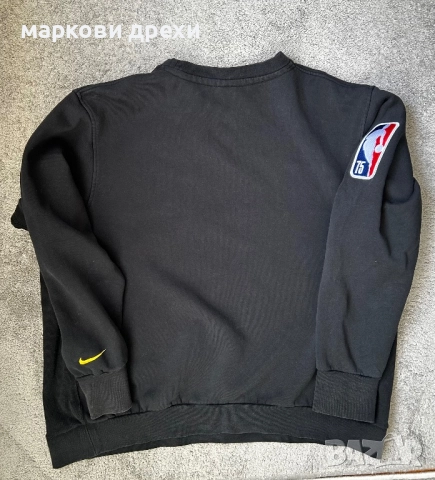 Nike Lakers Performance Pre-owned Club wear - black XL, снимка 5 - Суичъри - 52755519
